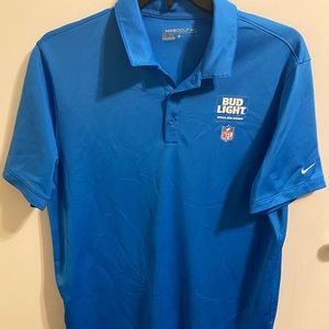 Nike Bud Light Polo
